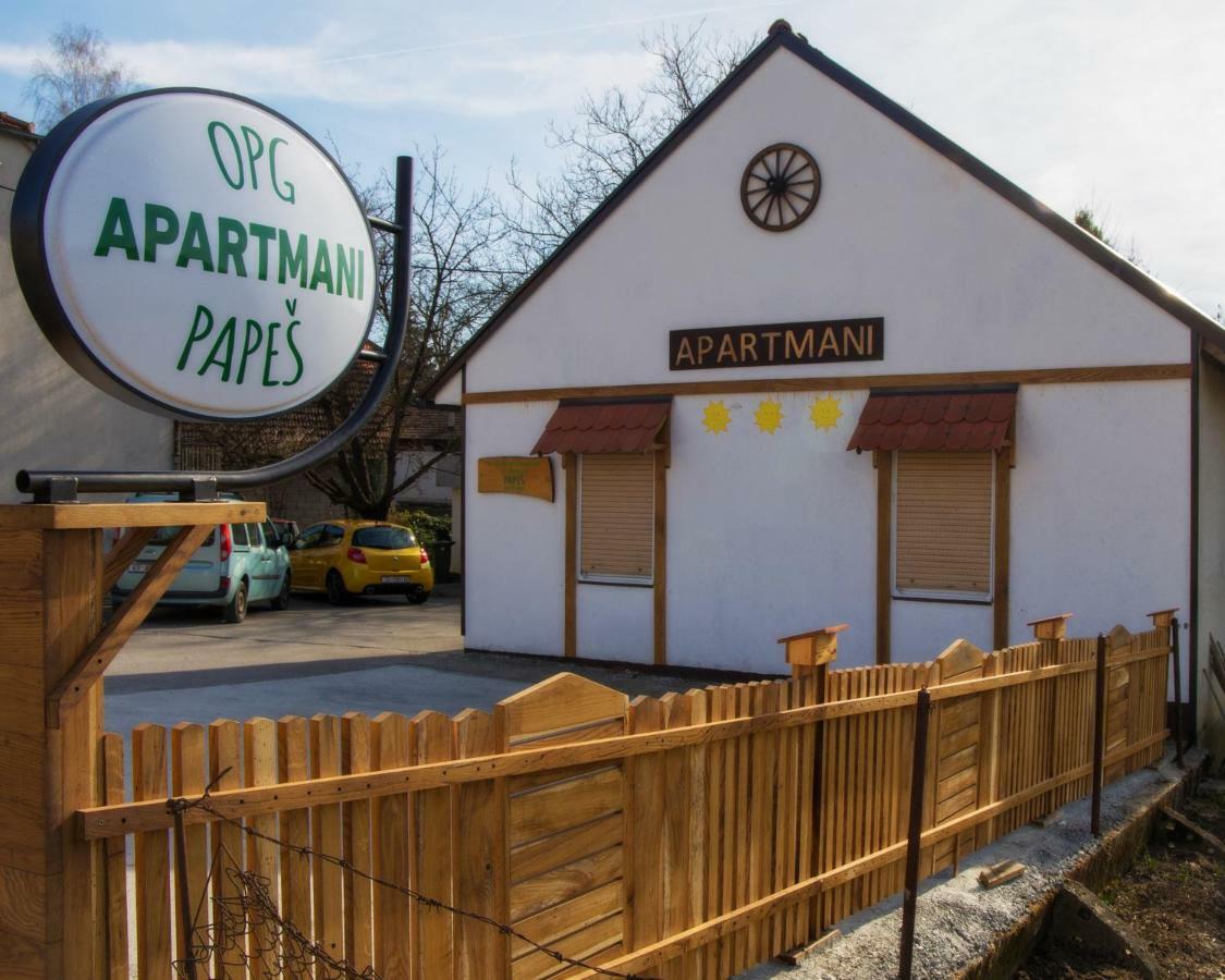 Apartmani Papes คาปรินา ภายนอก รูปภาพ