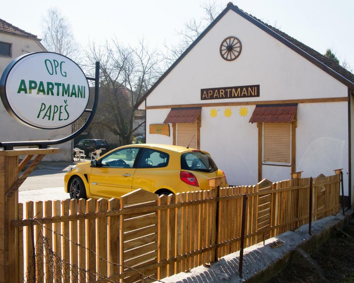 Apartmani Papes คาปรินา ภายนอก รูปภาพ